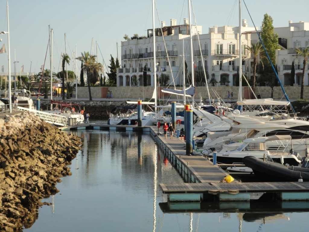 Vilamourasun Aquamar 110 Pool And Marina View Exteriör bild