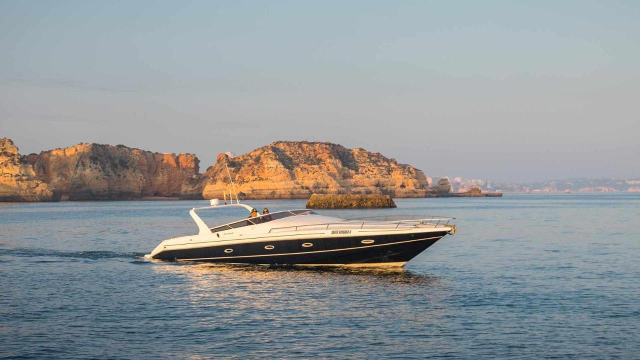 Vilamourasun Aquamar 110 Pool And Marina View Exteriör bild