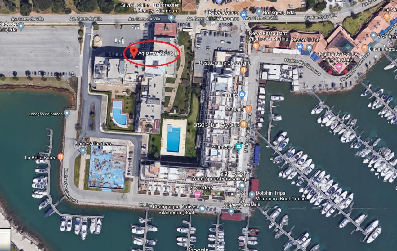 Vilamourasun Aquamar 110 Pool And Marina View Exteriör bild