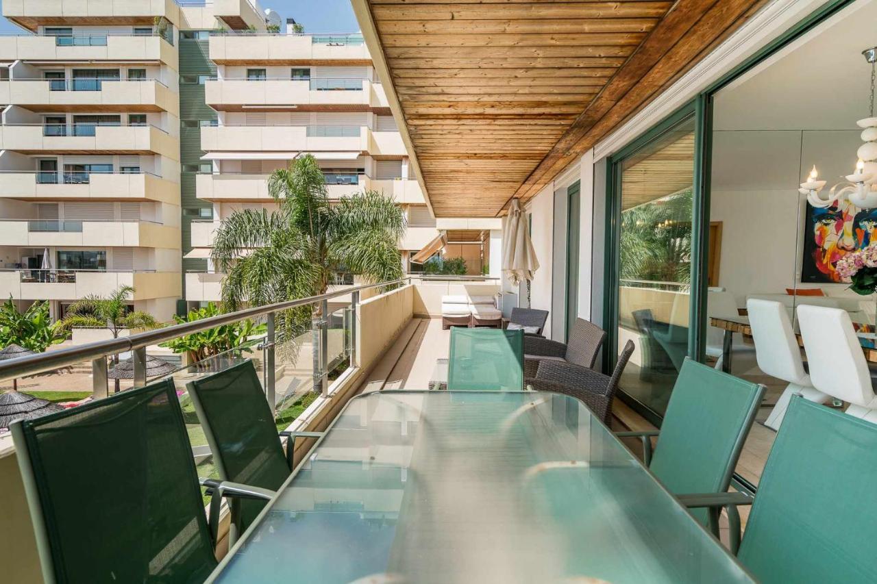 Vilamourasun Aquamar 110 Pool And Marina View Exteriör bild